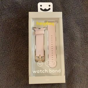 Lavender pinkish apple watch band